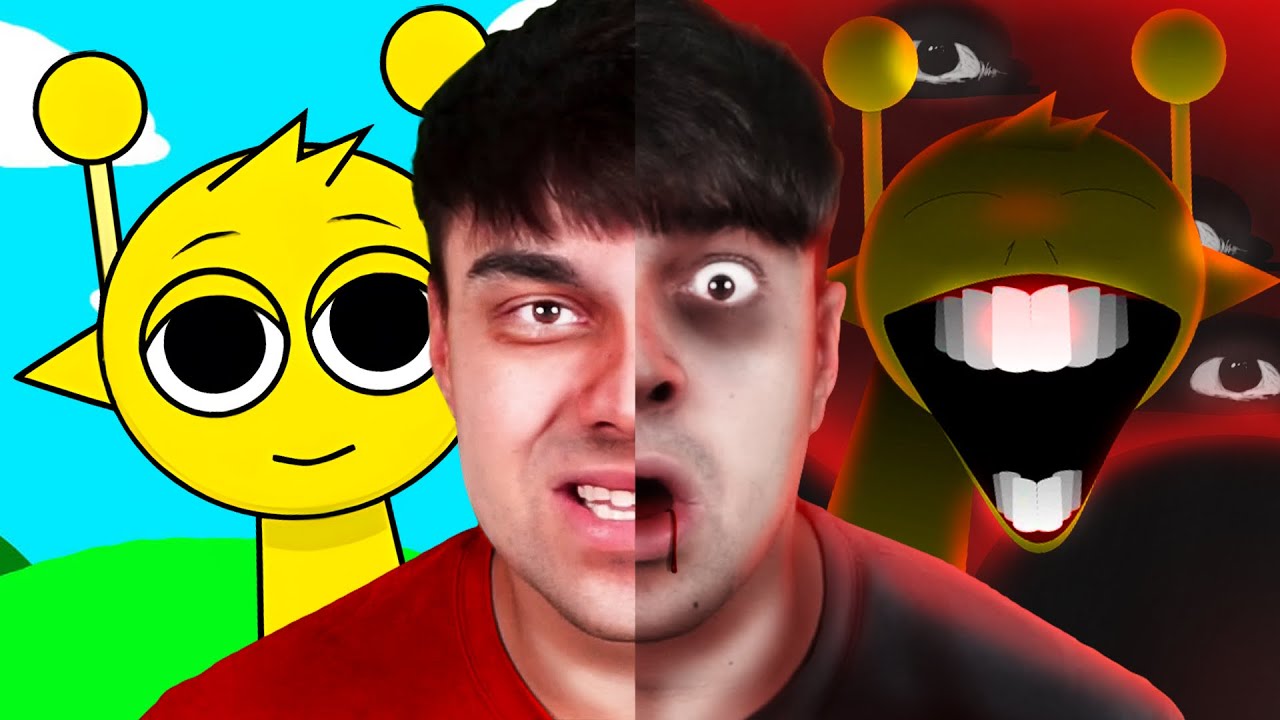 SPRUNKY INCREDIBOX es ATERRADOR (HORROR GAME COMPLETO)