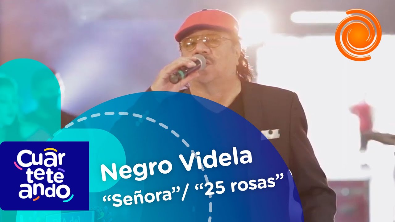 El Negro Videla - Señora / 25 rosas | Homenaje a Chébere