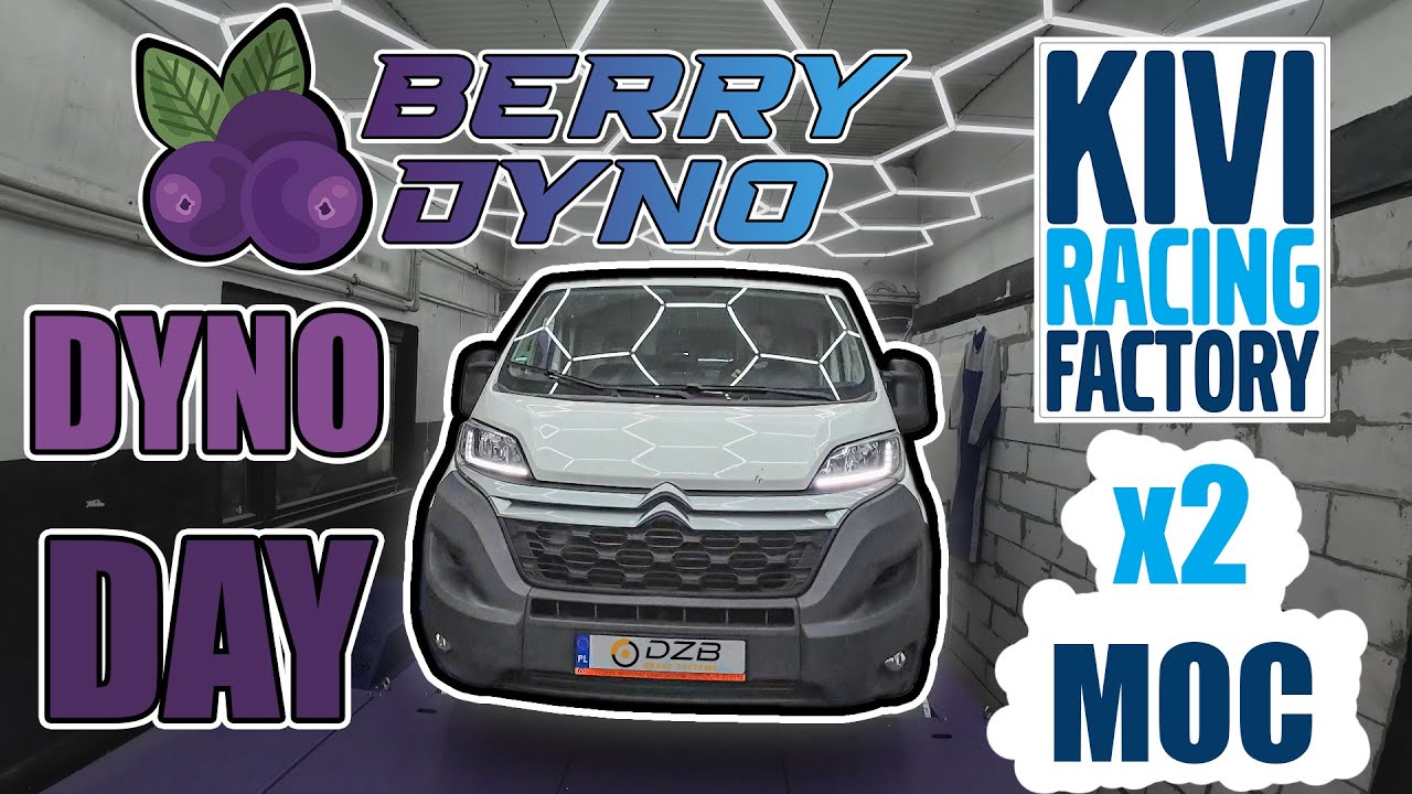 Berry Dyno - Kivi podwaja moc || Dyno Day