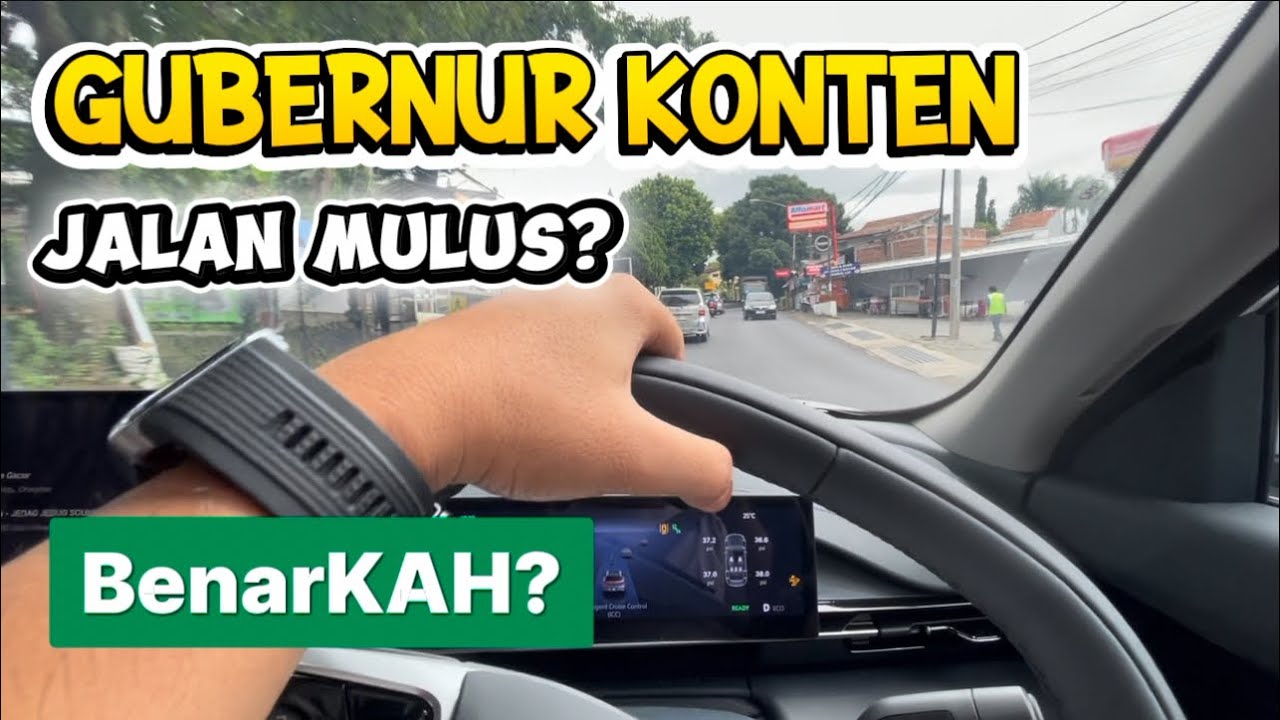 SIDAK!! Jalan Mulus GUBERNUR KONTEN? #Benarkah #JabarTop #KDM #BapakAing