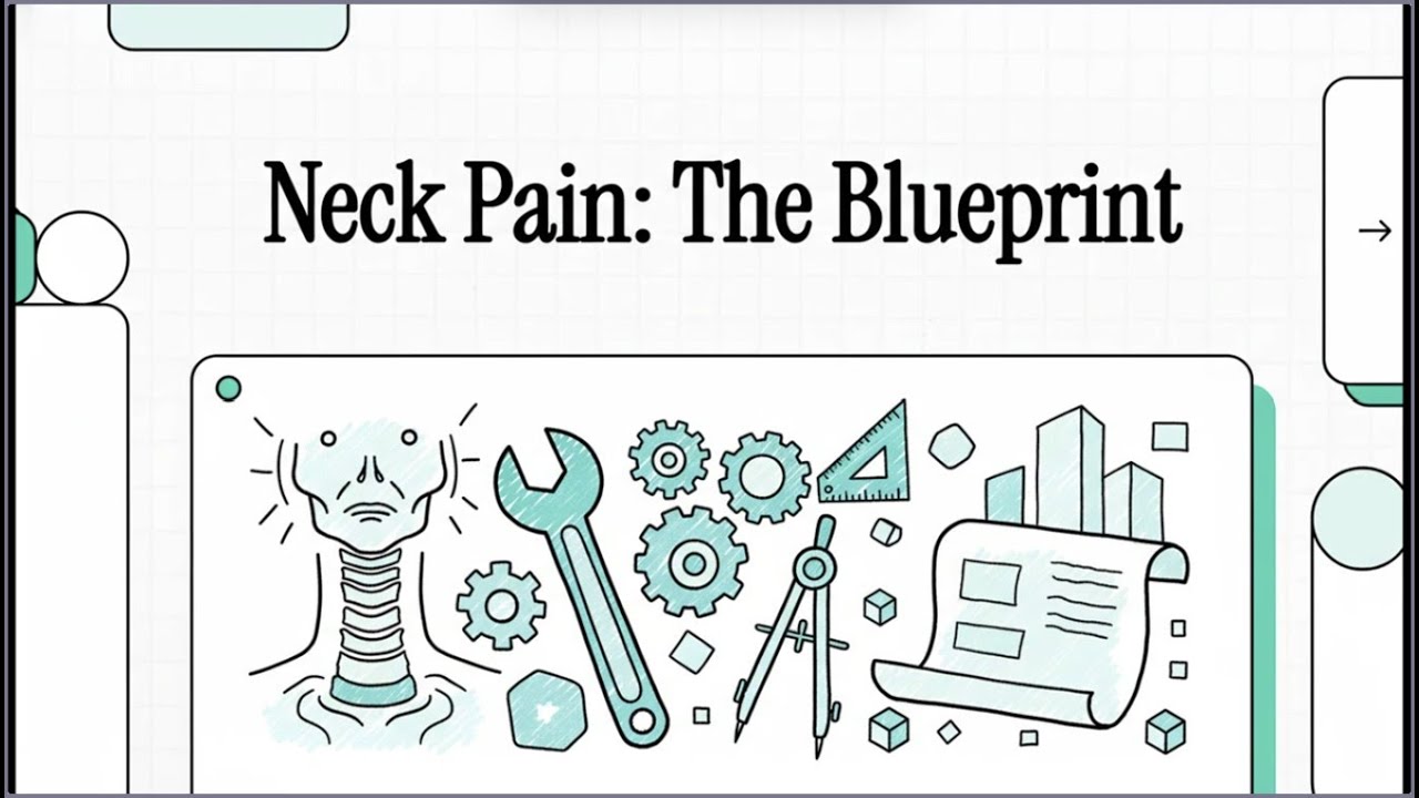 Neck Pain The Blueprint