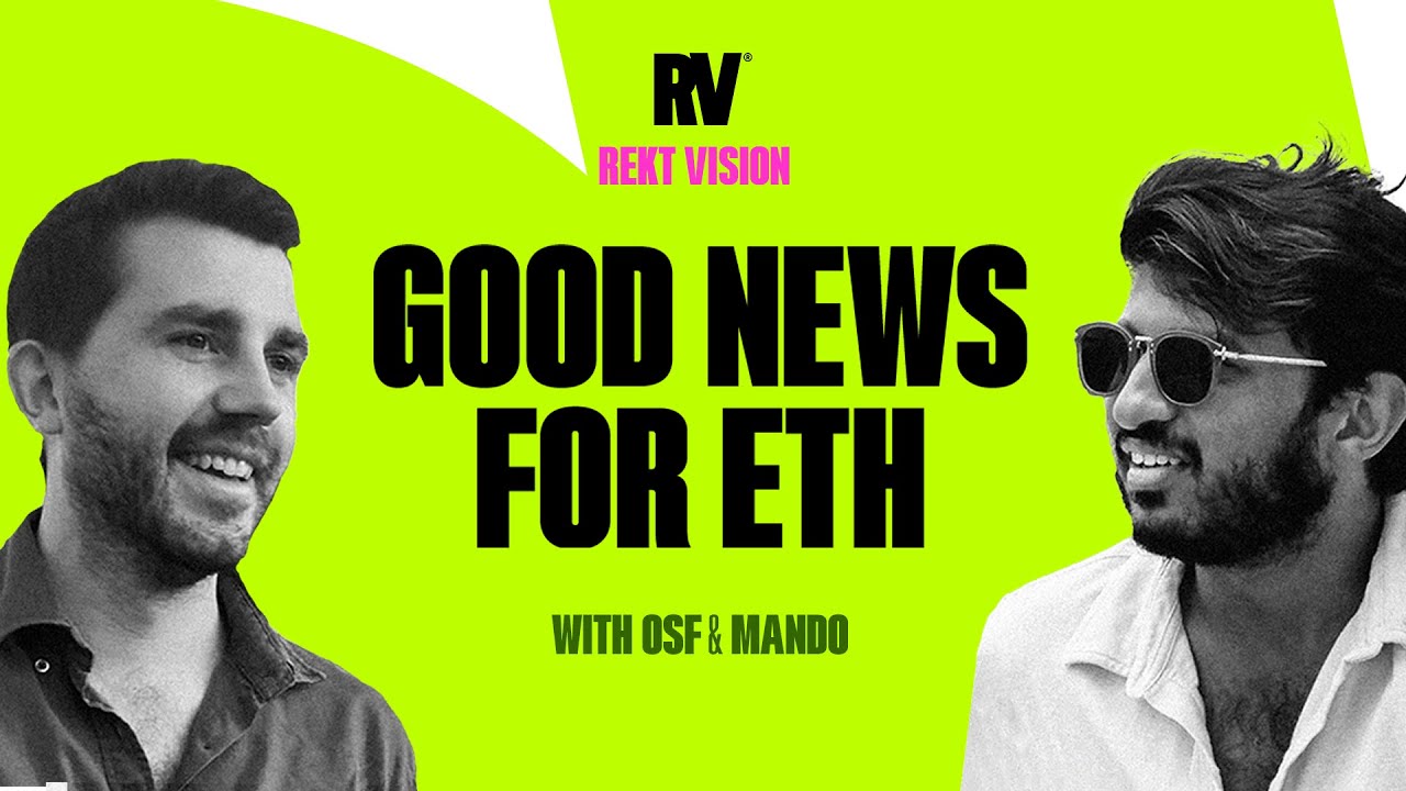 🔴 Is ETH Going to Outperform for Longer? - REKT Vision