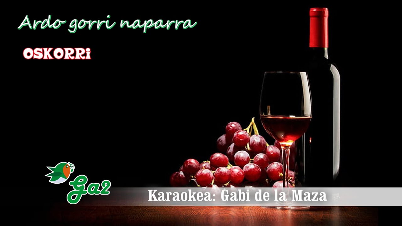 Ardo gorri naparra (Oskorri)
