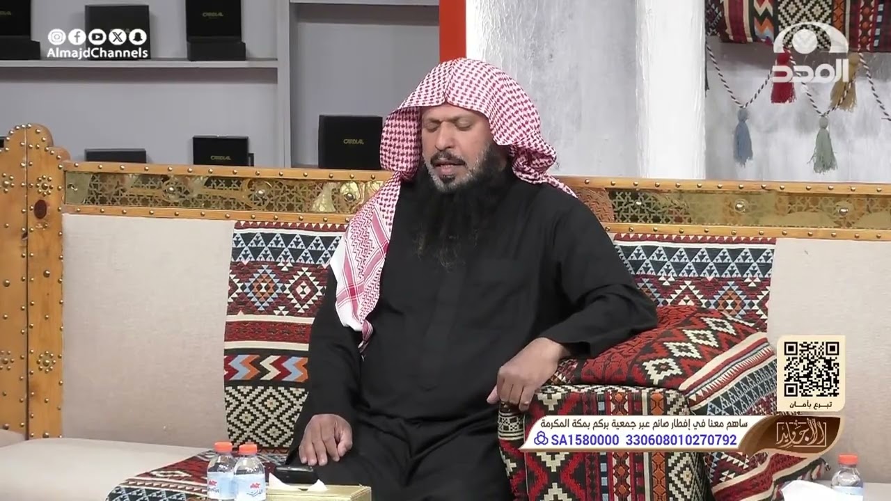 تلاوة ندية لآيات من سورة آل عمران  القارئ: بشير العنزي