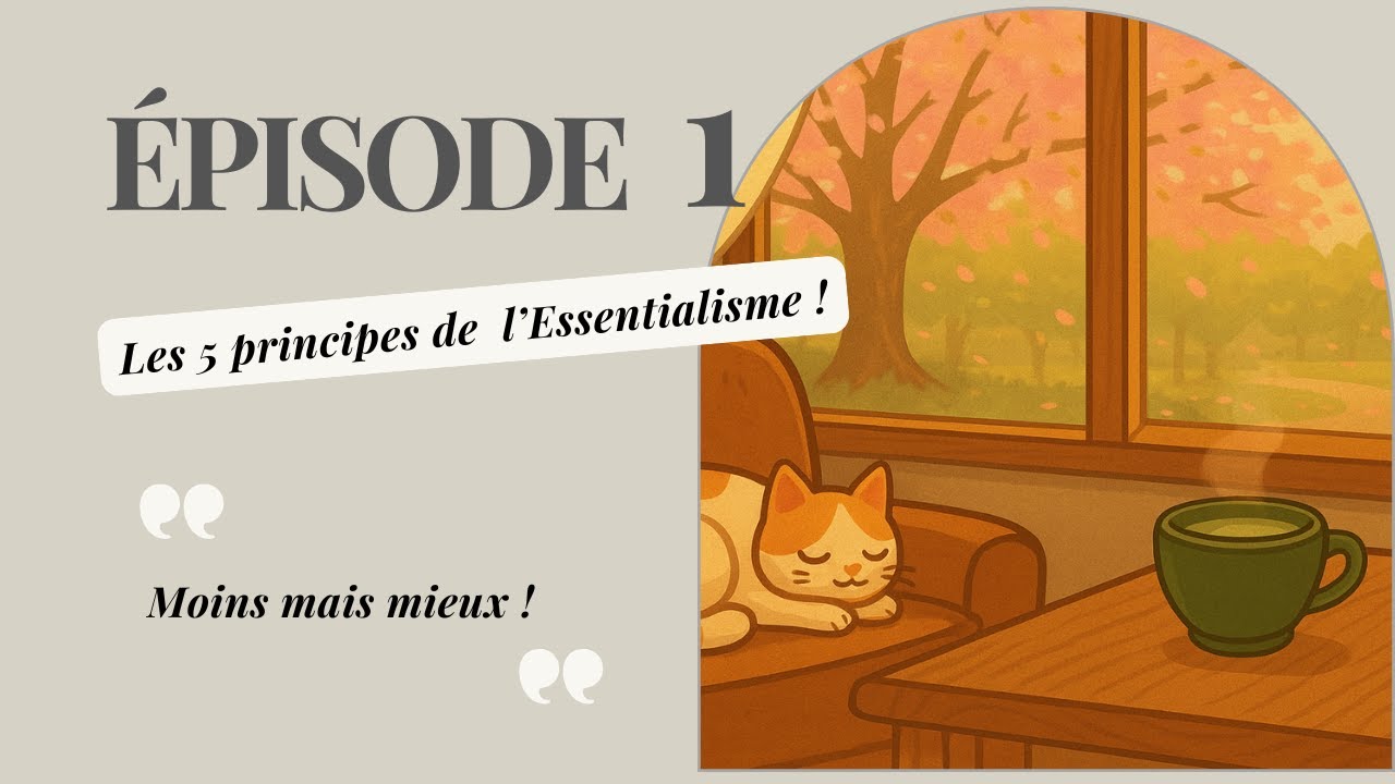 Les 5 grands principes de l'essentialisme [&eacute;pisode 1]