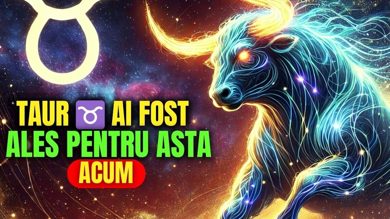 TAUR ♉ NU O SĂ CREZI! CEEA CE ERA IMPOSIBIL ÎNCEPE ACUM