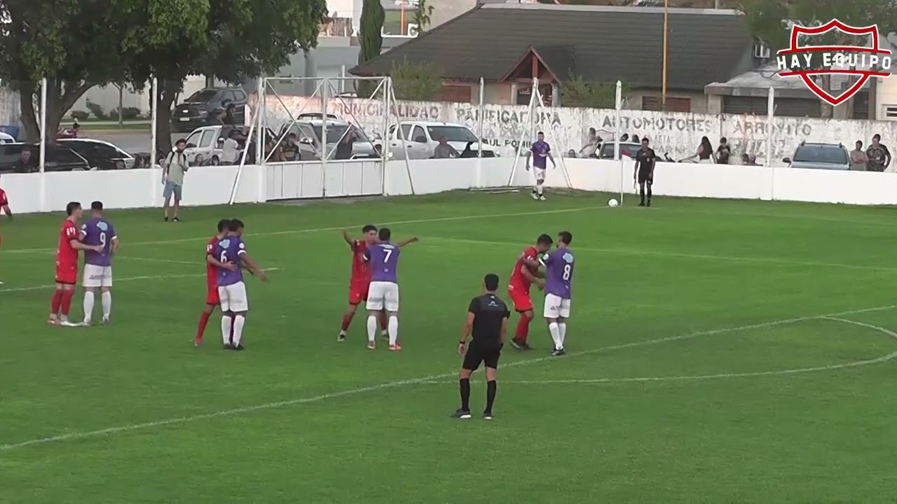 Sportivo Club Sacanta 1 - 0 Sportivo Pozo del Molle / Torneo Apertura - 3° Fecha