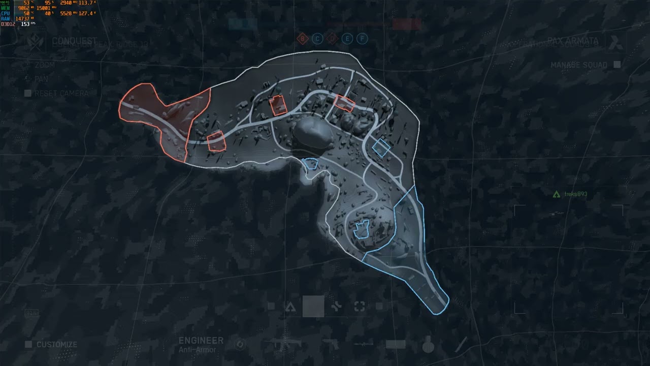 Battlefield 6 PC settings, 1440, i7 14700K, rtx 5080