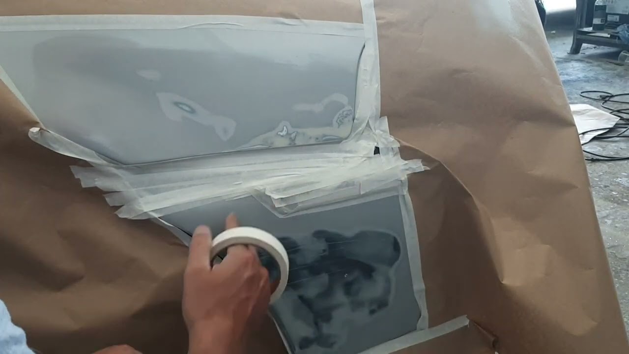 dicas de preparação e pintura automotiva