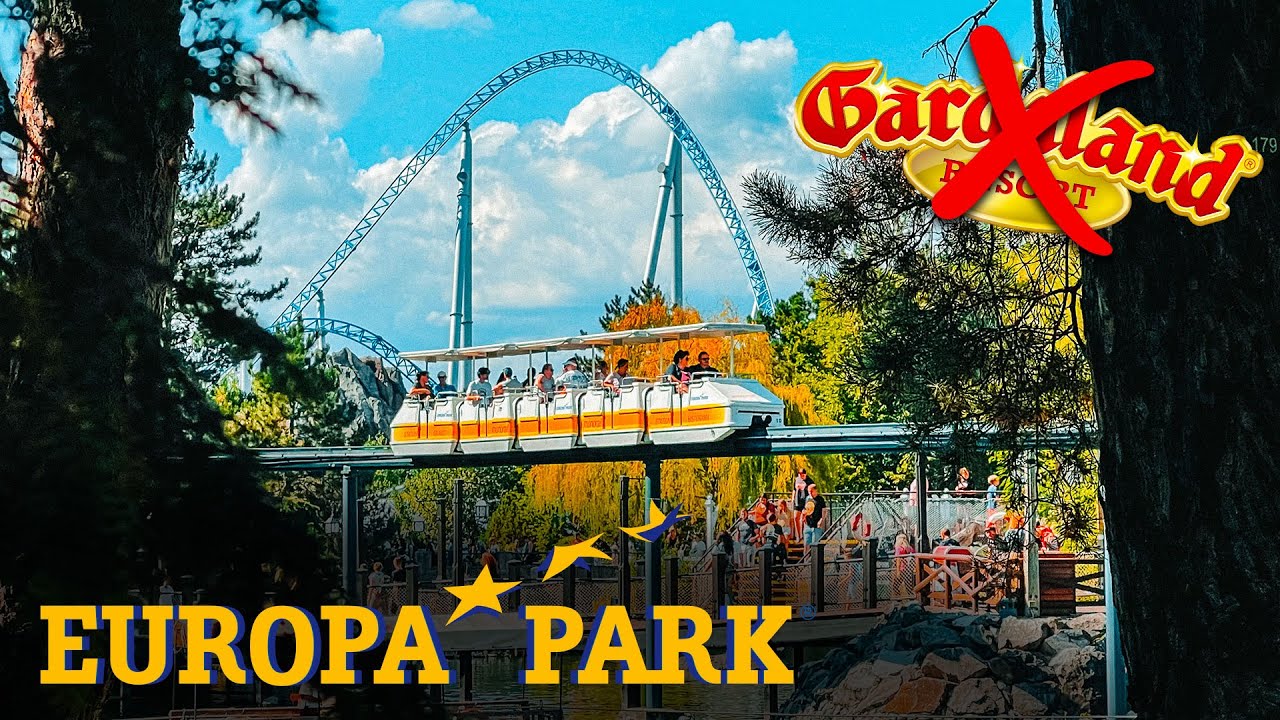 se Gardaland ci avesse creduto di più: EUROPA-PARK