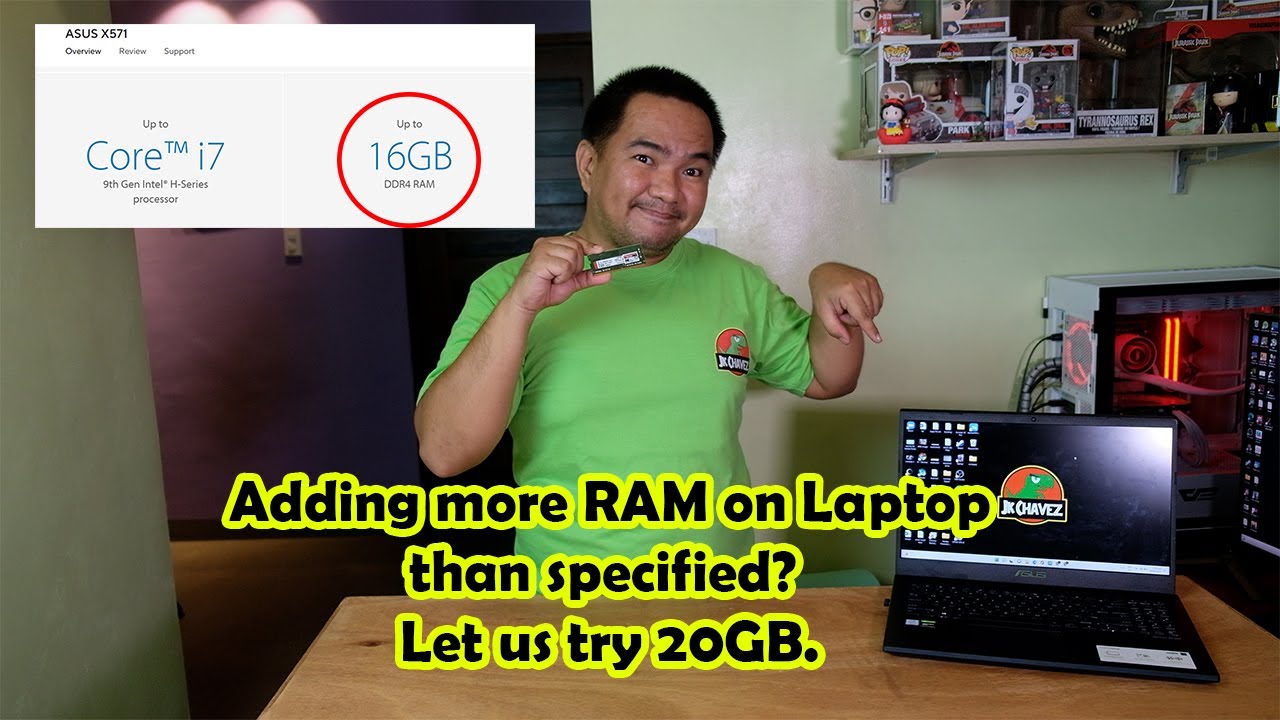 Adding more RAM than specified, will it work | JK Chavez
