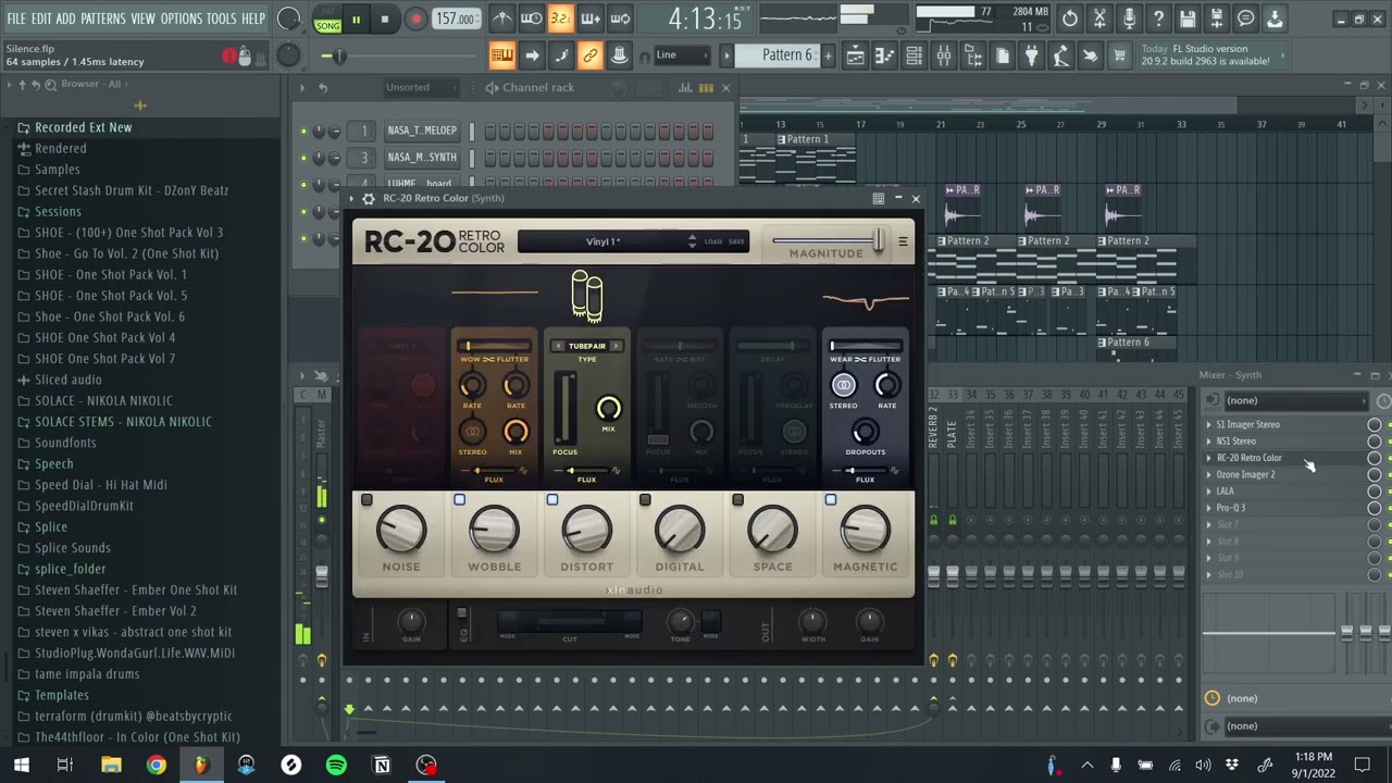 how to make samples like coop the truth