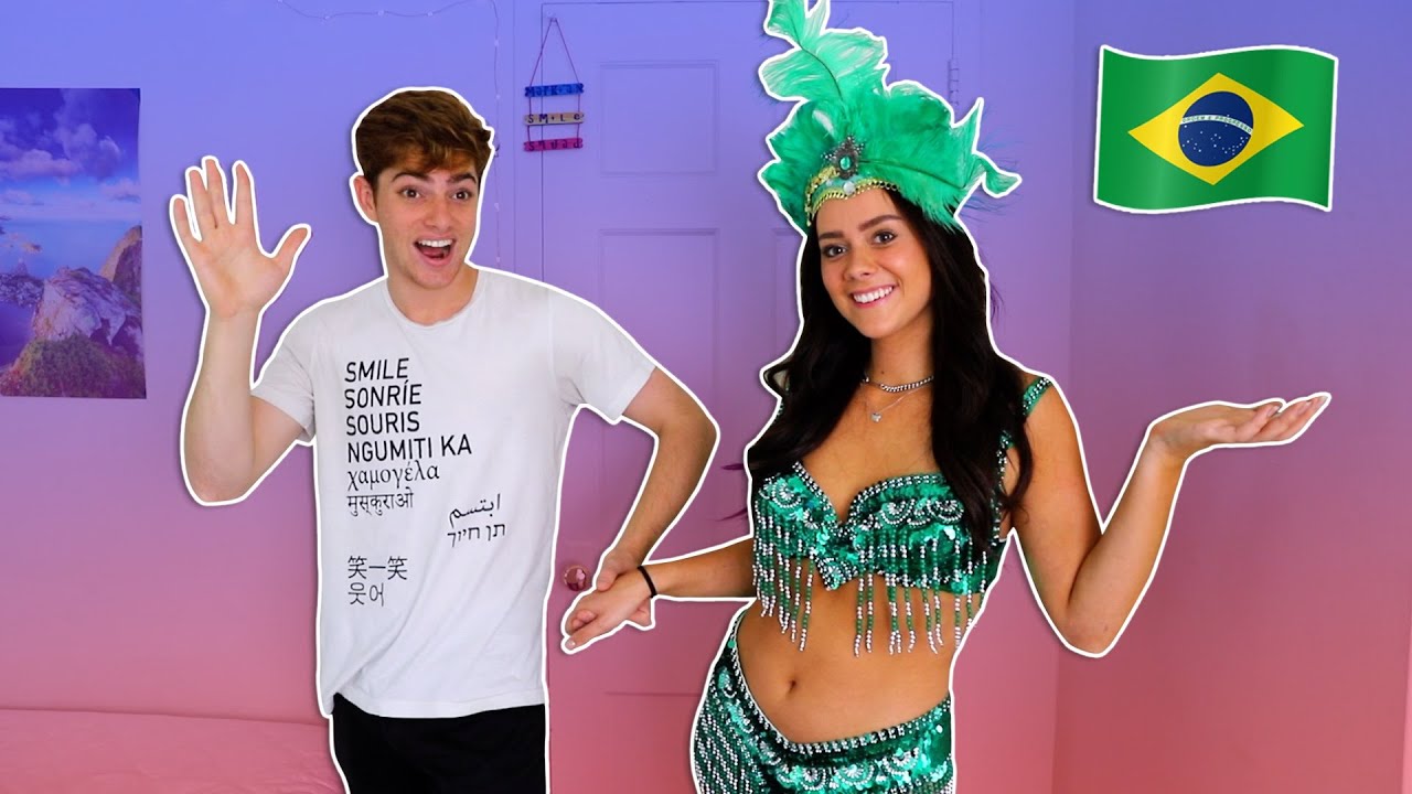 What It's Like To Have a Brazilian Friend | Smile Squad Comedy