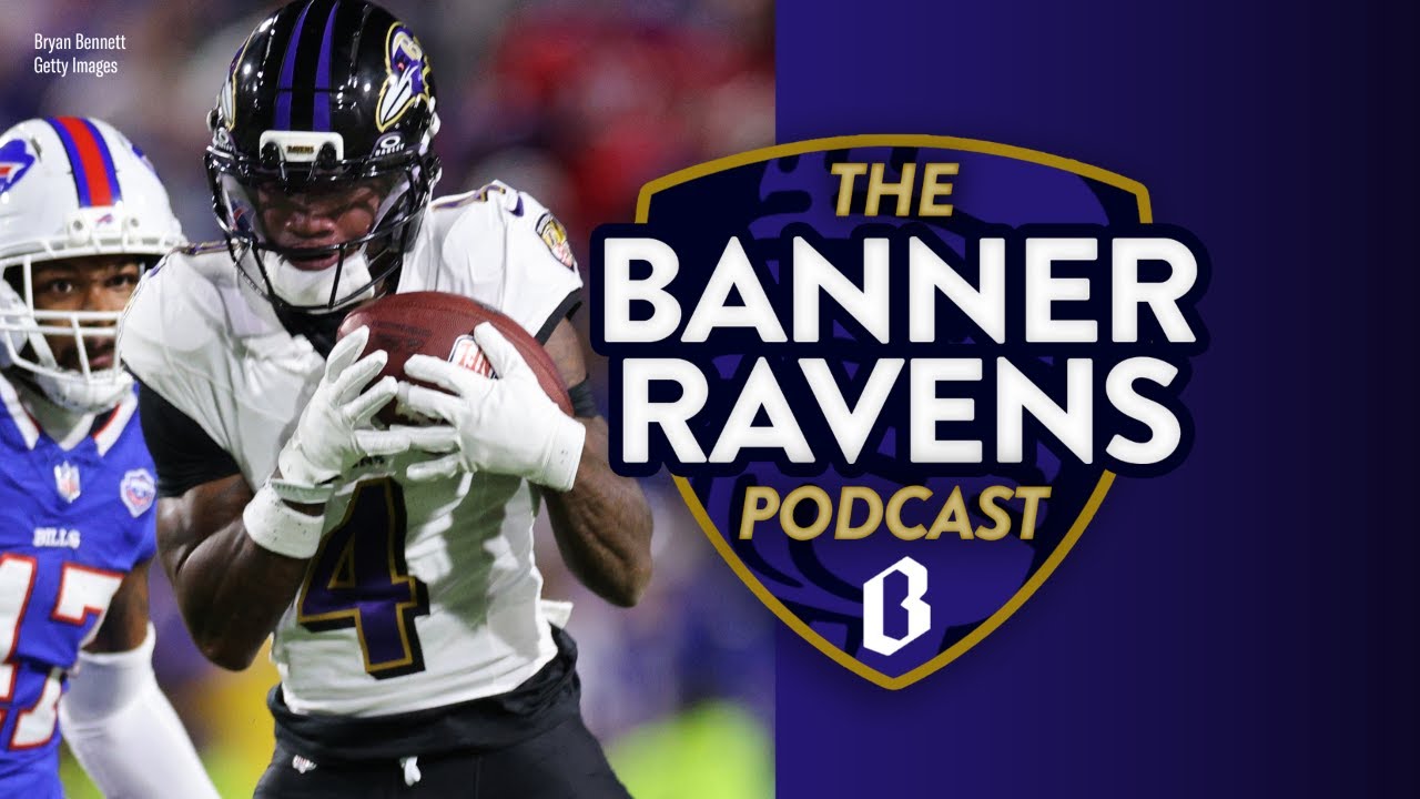 Ravens suffer epic collapse in loss to Bills | Banner Ravens Podcast