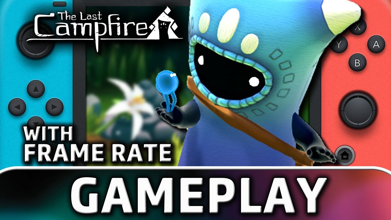 The Last Campfire | Nintendo Switch Gameplay & Frame Rate