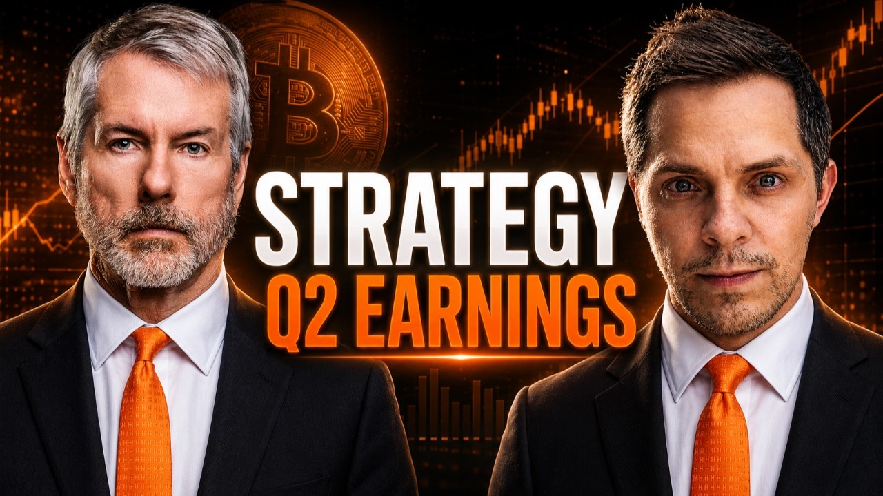 BITCOIN WIZARD LIVE - STRATEGY Q2 EARNINGS