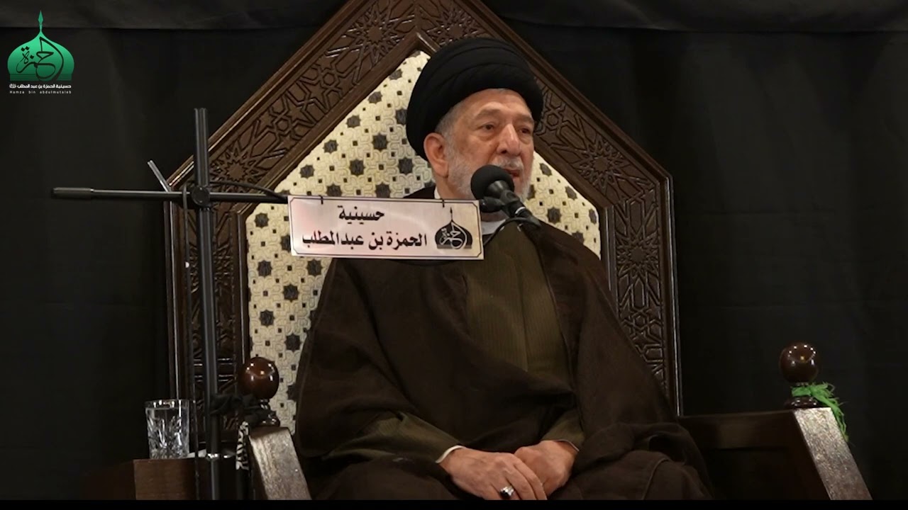 وفاة السيدة زينب (عليها السلام) - السيد عبد الحسين القزويني - رجب ١٤٤٣هـ