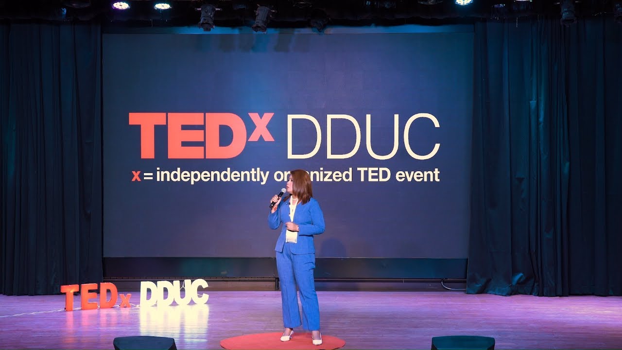 When the Body Learns to Feel Safe Again | Lupa Mudra | TEDxDDUC