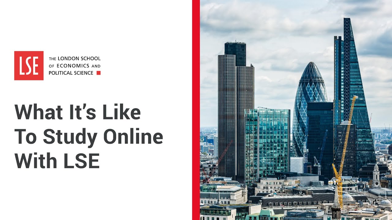 Каково это — учиться онлайн в LSE