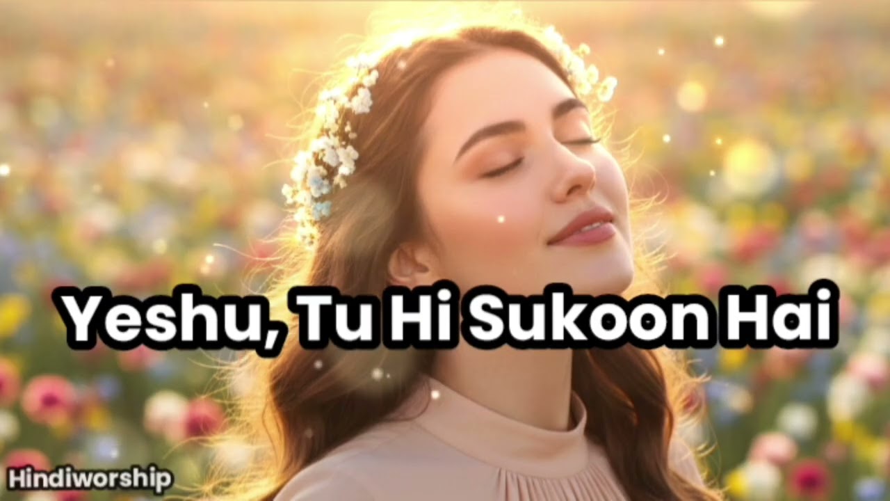 Yeshu Tu Hi Sukoon Hai | Hindi Intimate Christian Worship Song