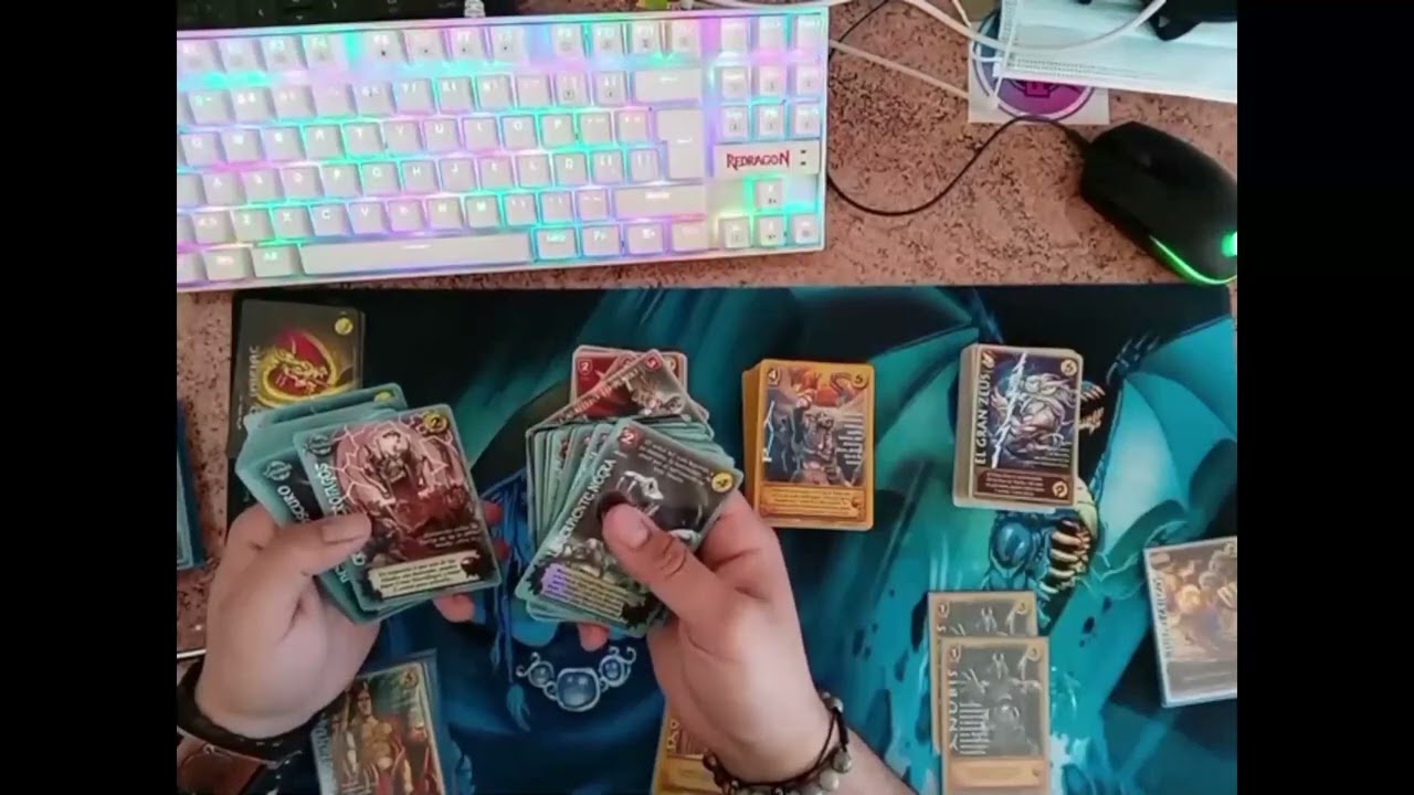 tutorial de como crear tu mazo en myl