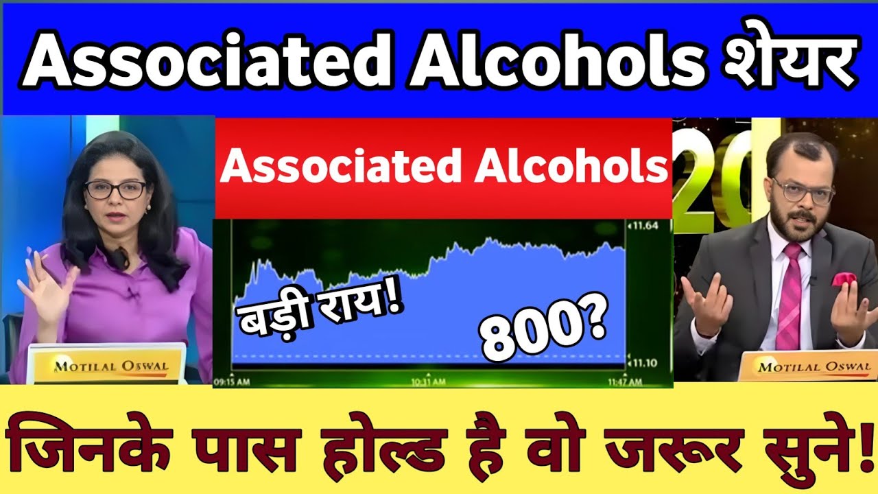 Associated Alcohol And Beverages latest news | associated alcohol and beverages share analysis