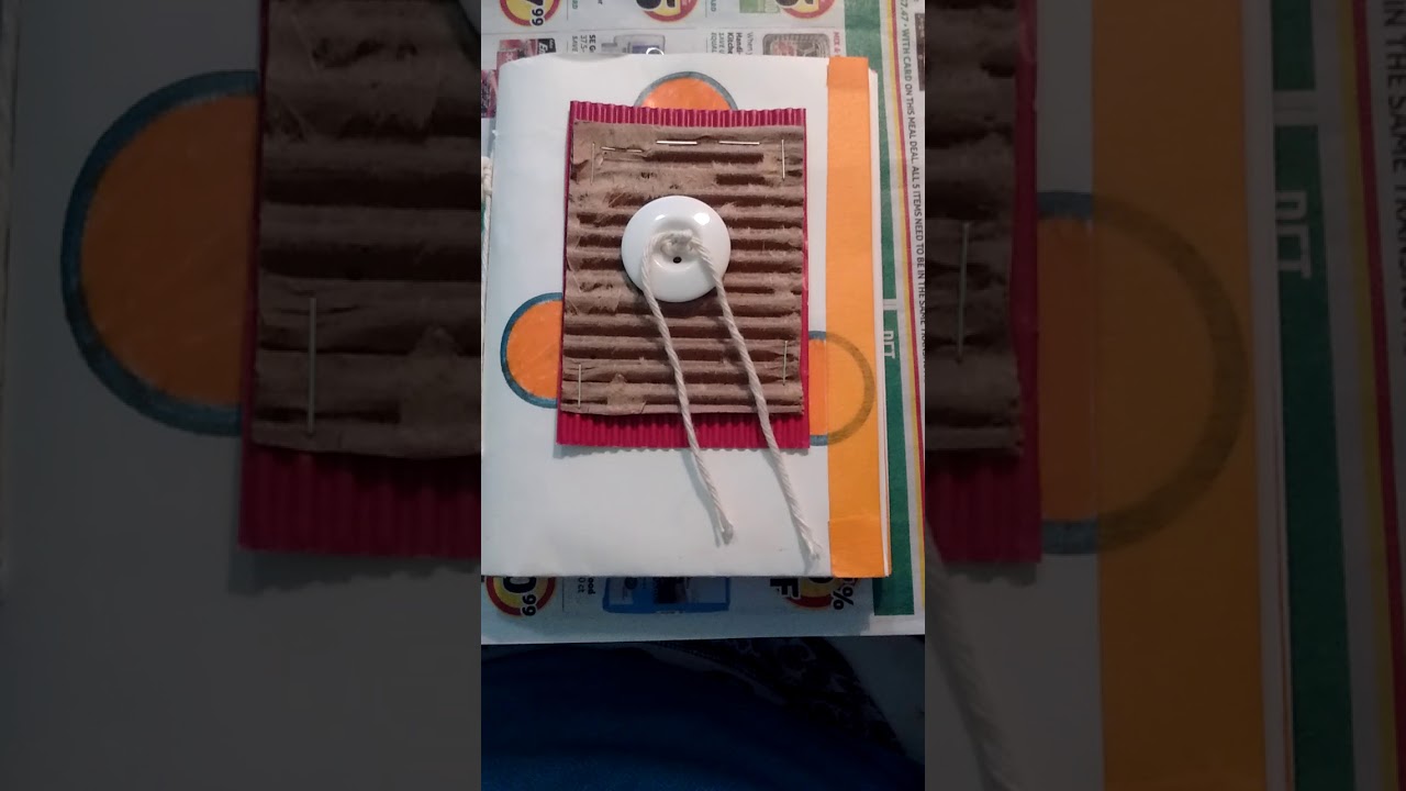 Small Junk Journal from Found Objects