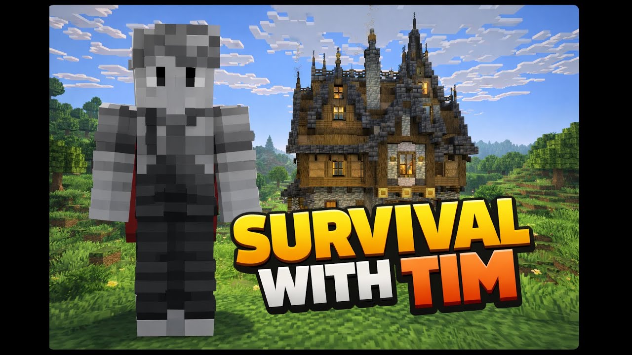 Gathering Resources for My Ultimate Survival House! | Minecraft Survival