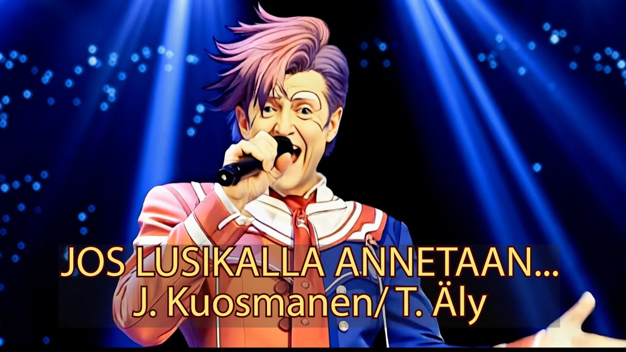 Jos lusikalla annetaan...