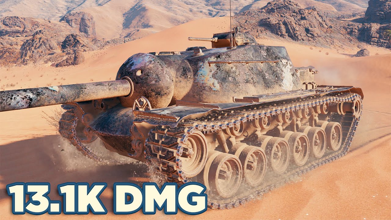 T110E3 • 13К УРОНА и много чудес )) World of Tanks