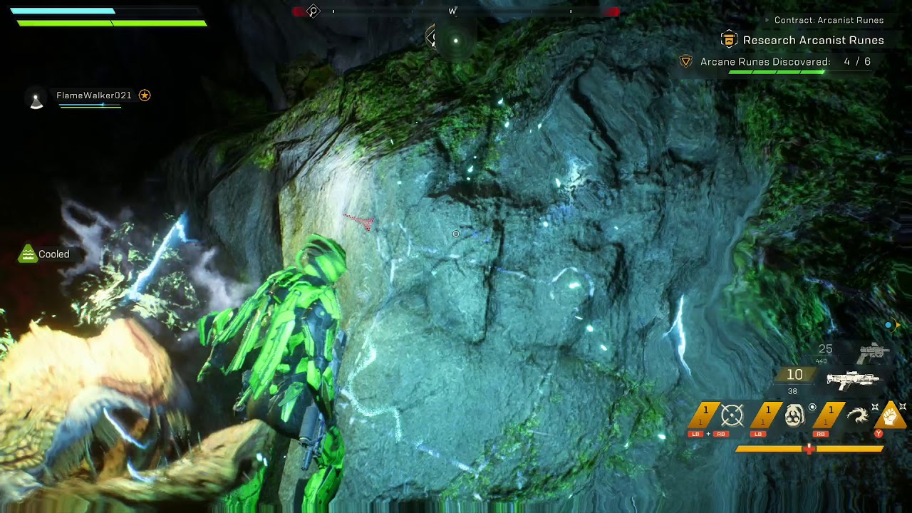 Anthem: Contract: Arcanist Runes