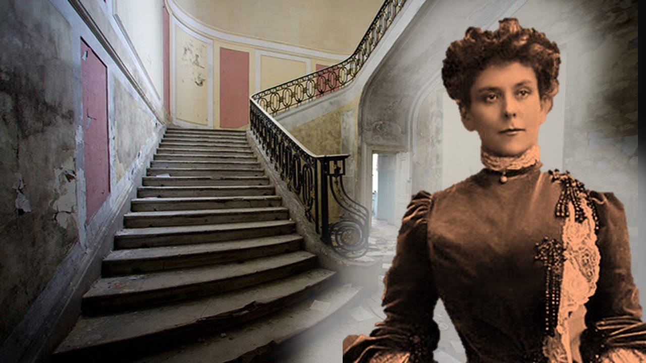 Pal&aacute;cio (abandonado) da princesa Olga Paley em Pushkin. Palace (abandoned) of Princess Olga Paley