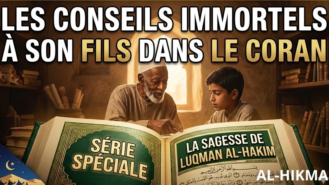 Les 10 conseils de Luqman qui changeront votre vie