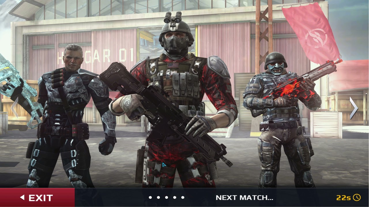 Modern Combat 5 cheaters again and again