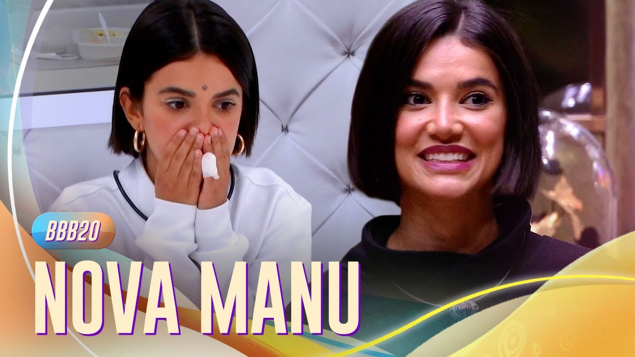 TRAUMATIZADA? 😮&zwj;💨 MANU GAVASSI MUDA O LOOK E AFIRMA SER UMA 