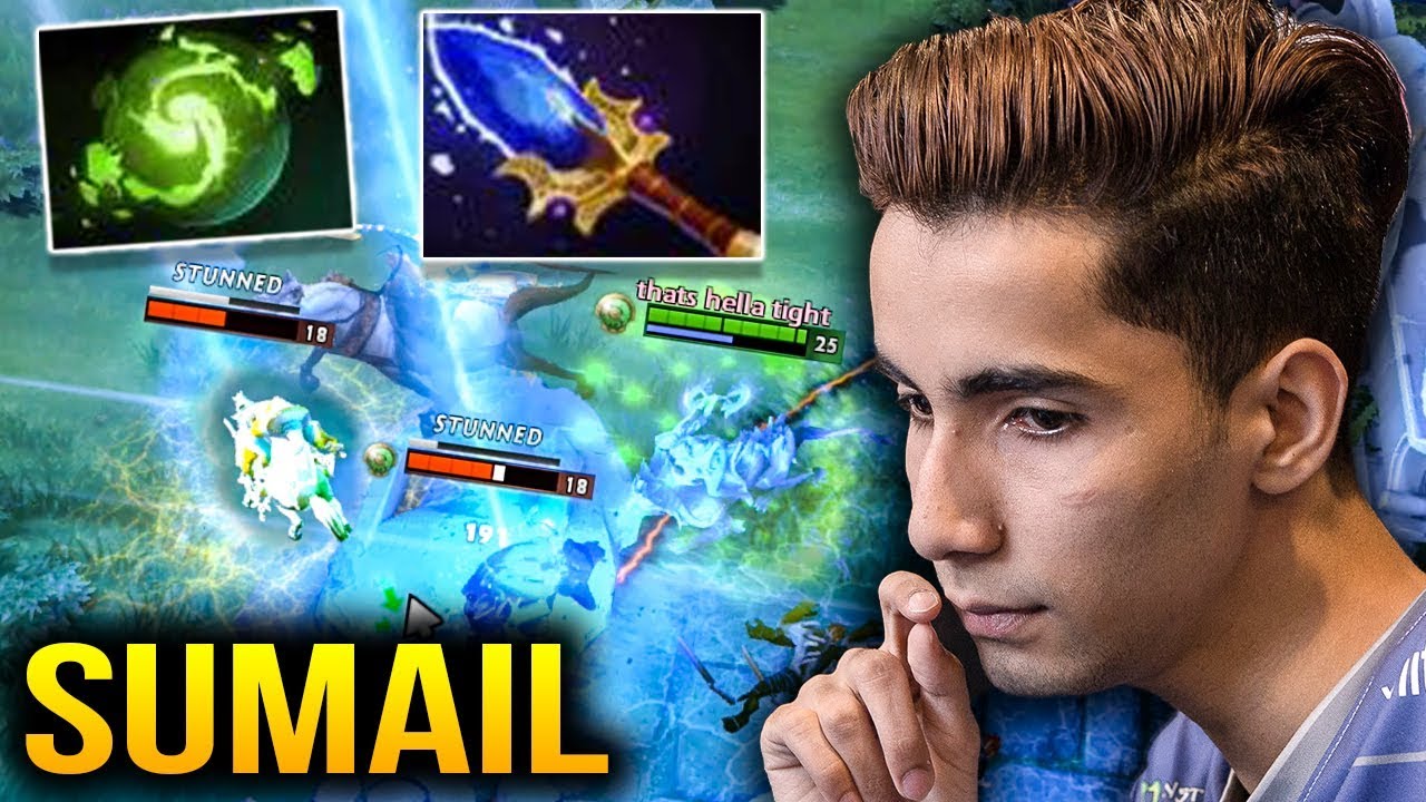Sumail [Luna] Full Magic Scepter + Refresher Item Build Dota 2