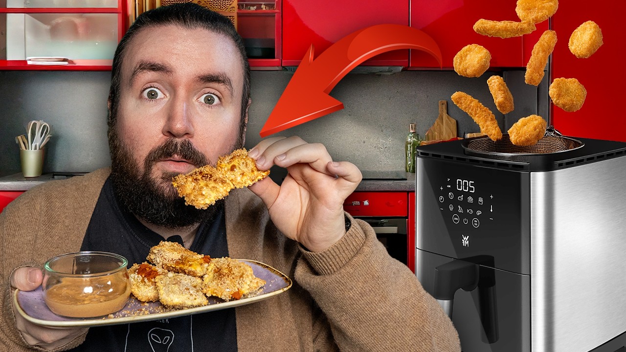 Ich TESTE virale TikTok AIRFRYER Rezepte