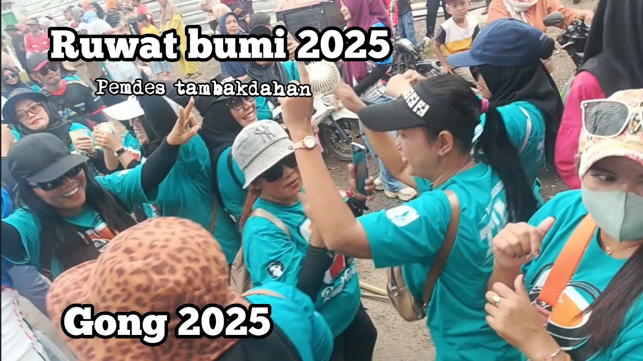 Ruwat bumi 2025@TambakdahanTiasa #susantoaderw003 