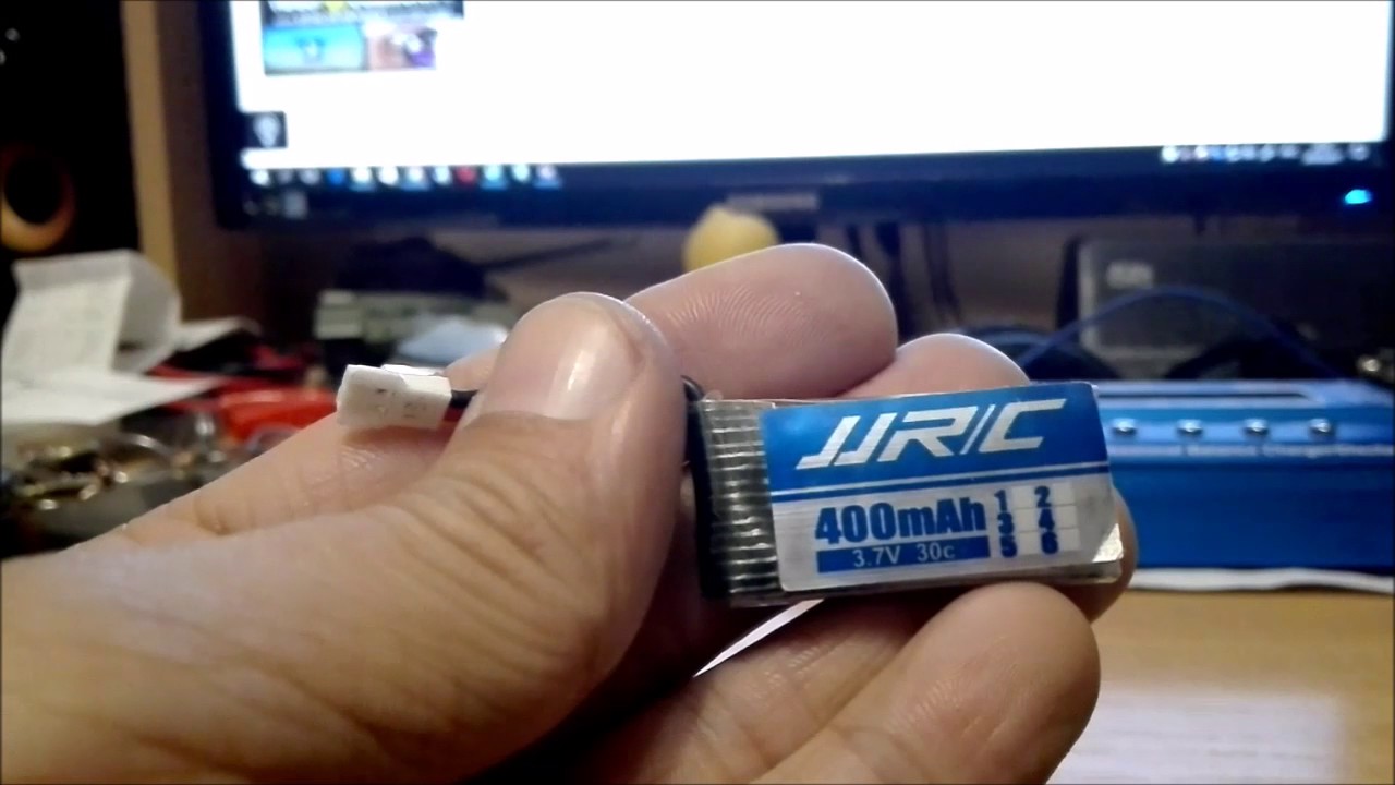 Original JJRC 3 7V 400mAh Battery from GearBest