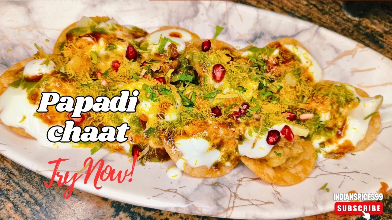 Ghar Par Banaye Perfect Papdi Chaat | Crispy, Sweet & Tangy Chaat | Quick Snack  Street Style Chaat 