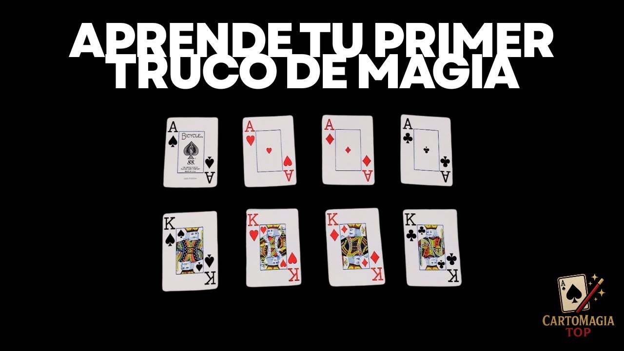 Aprende Tu Primer Truco De Magia En Menos De 5 Minutos Facil