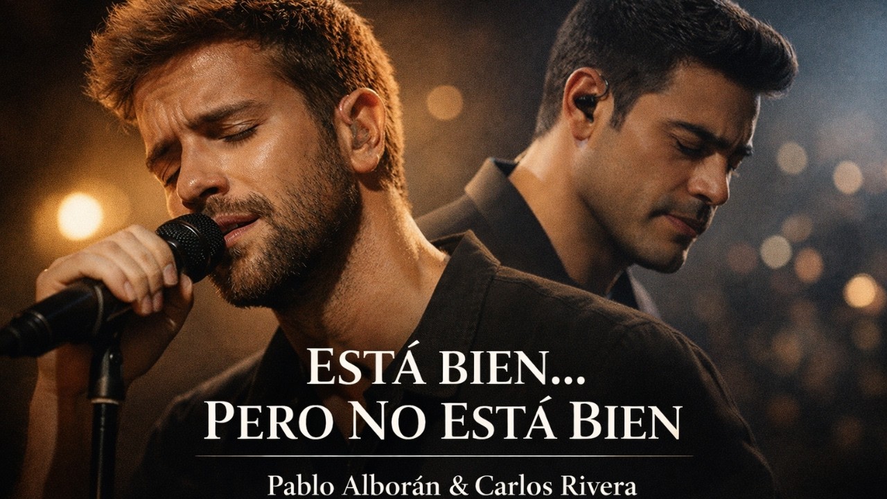 Pablo Alboran & Carlos Rivera - Está Bien, Pero No Está Bien
