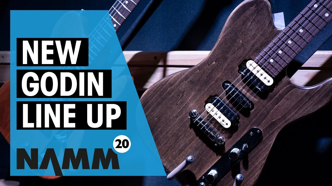 Godin NAMM 2020 | New Guitars | Thomann