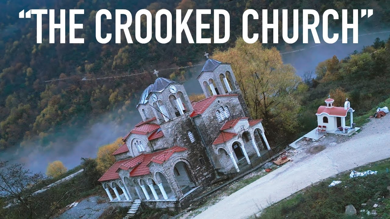 Greece's Sinking Ghost Town