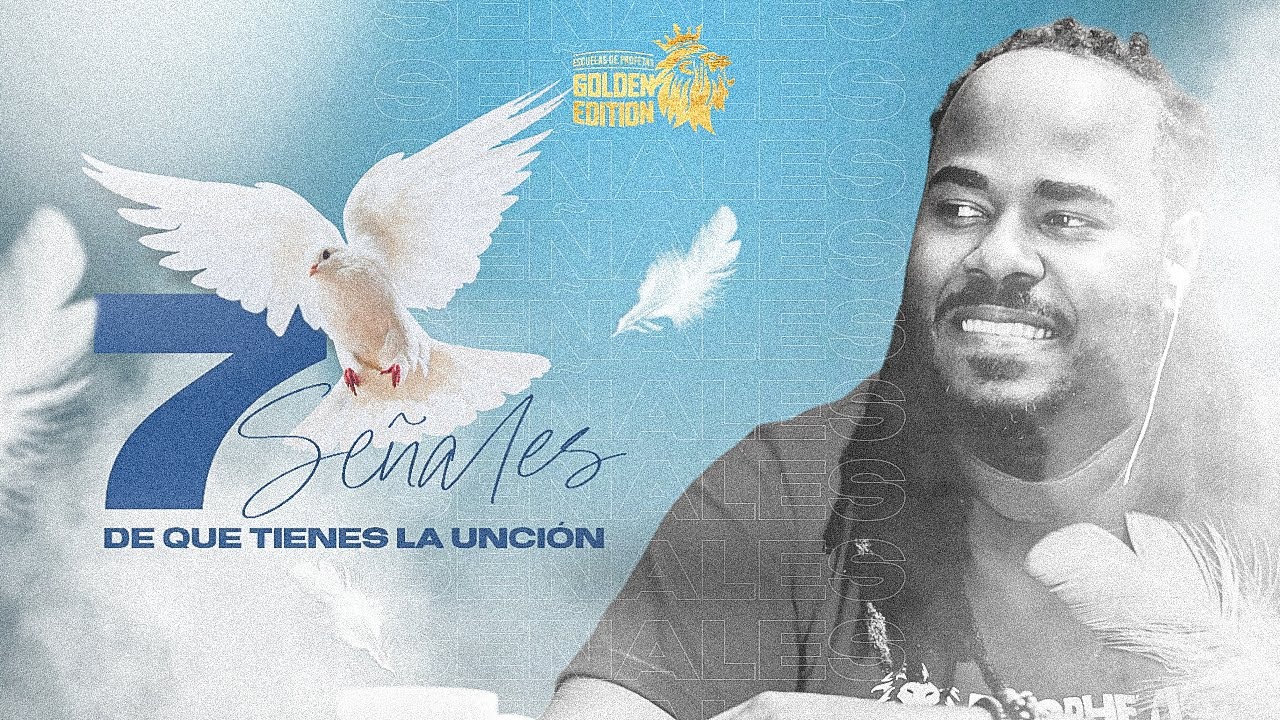 ESCUELA DE VIDENTES -GOLDEN EDITION#4 - 7 SEÑALES DE QUE TIENES LA UNCIÓN🕊 - PROFETA KALEL AGRAMONTE