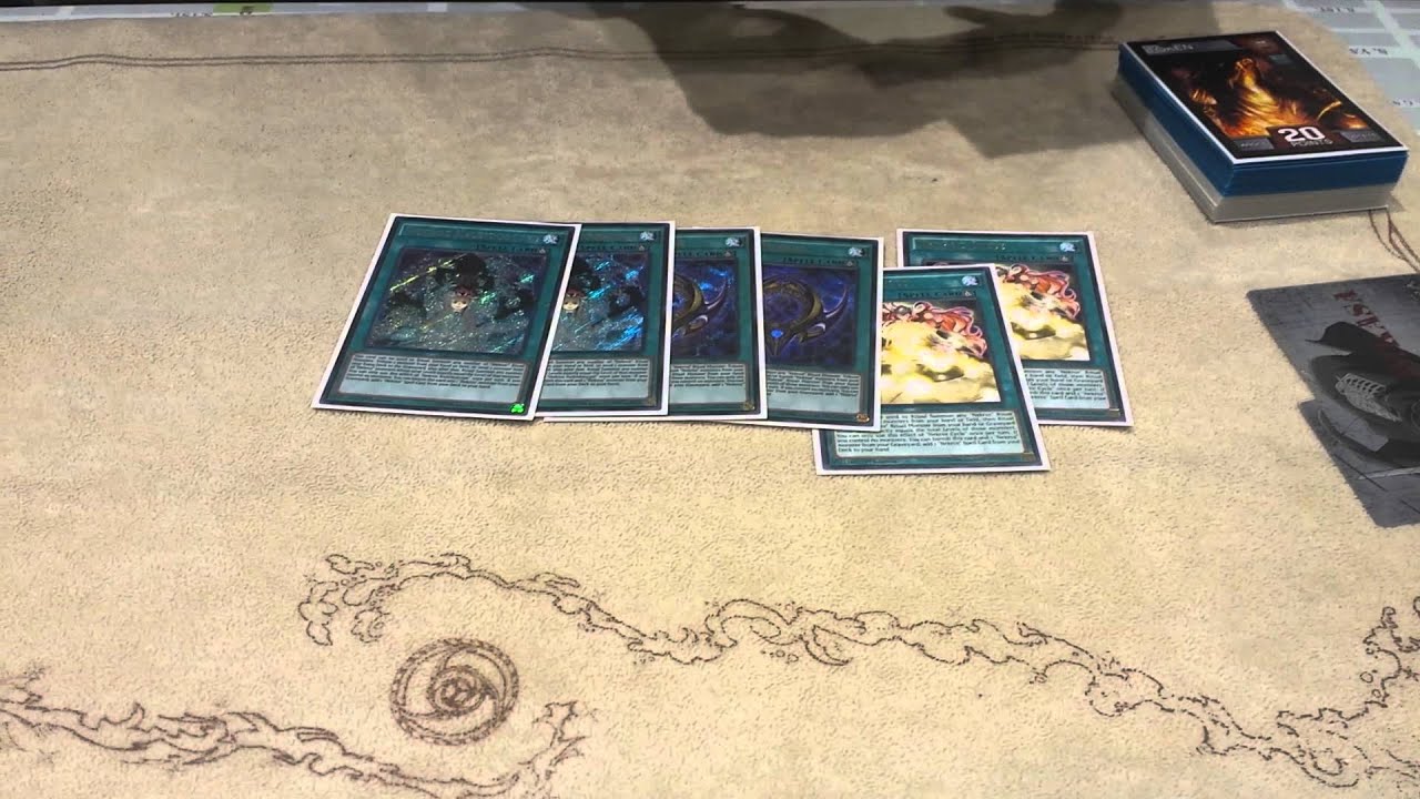 Лука Соскич, 3-е место, YCS Tacoma, профиль колоды Nekroz