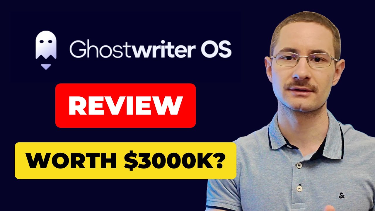 REVIEW of @ImanGadzhi GhostWriter OS - Is it Worth $3000?