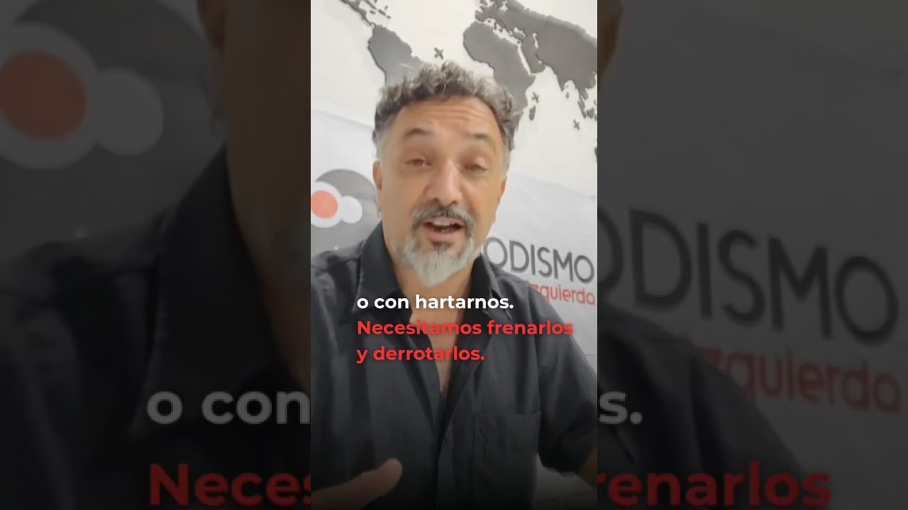 ⭕ Conferencia Antifascista | De ultraderechas, polarizaci&oacute;n pol&iacute;tica y alternativas de izquierda
