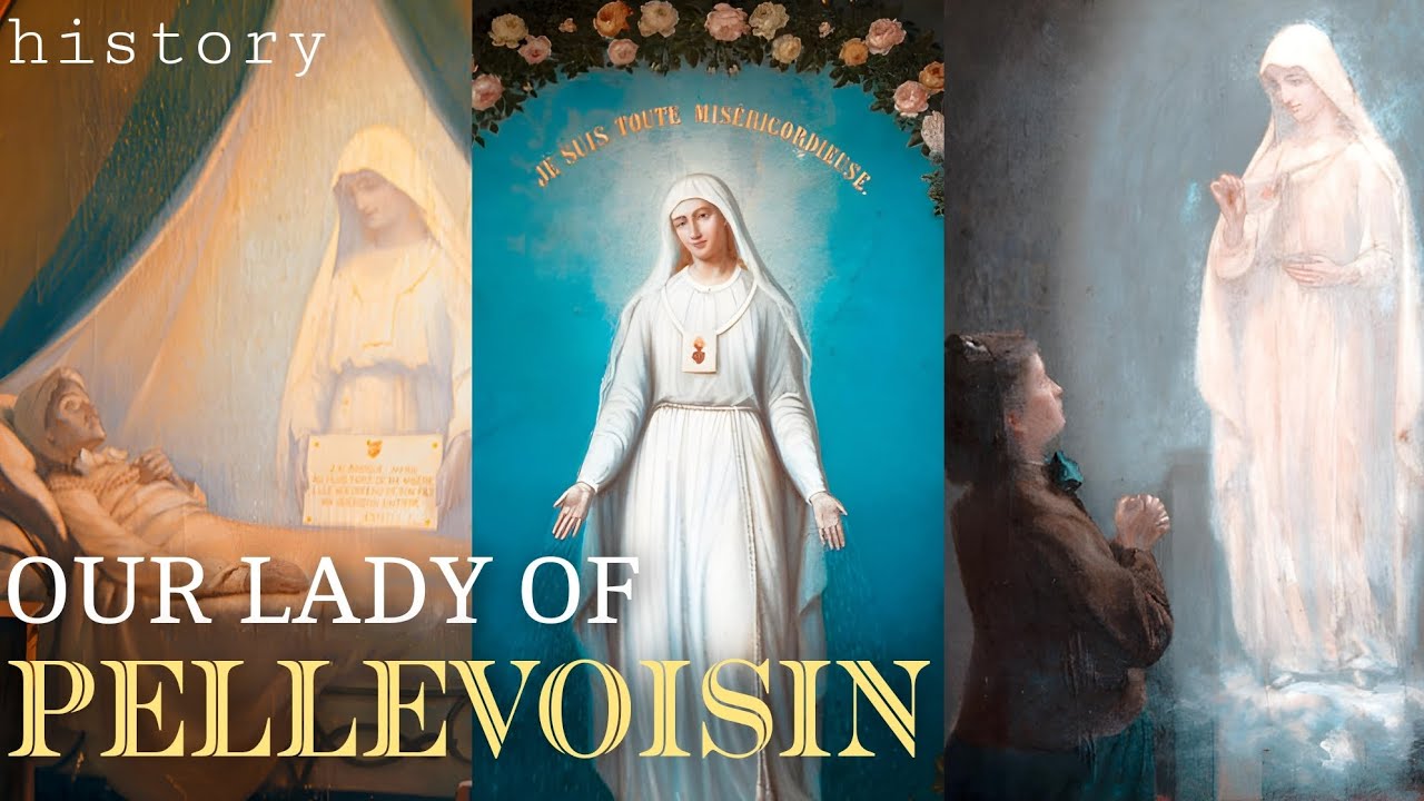 Our lady of pellevoisin | History | History of Our lady of pellevoisin | part 1