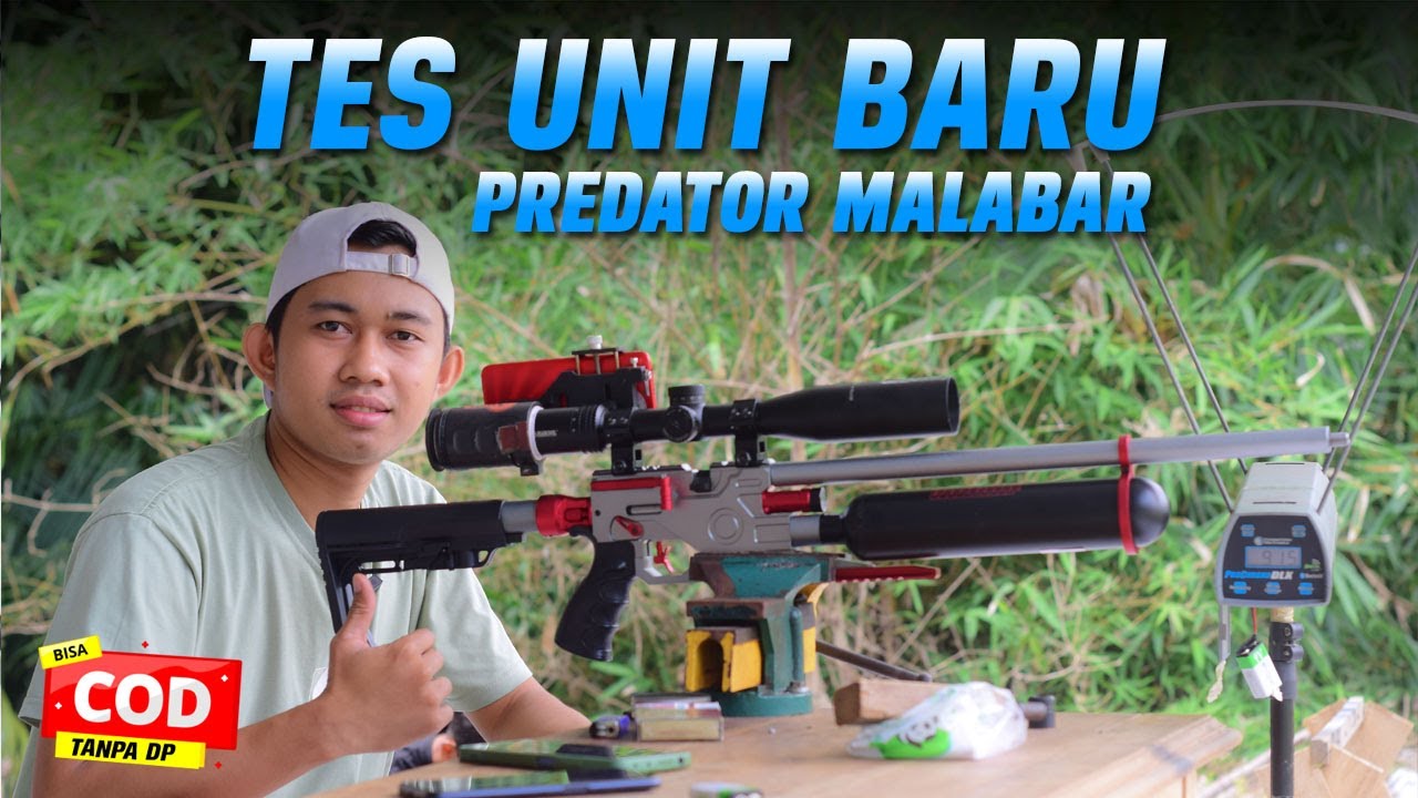 NEW PREDATOR MALABAR UNIT ACCURACY TEST | PREDATOR 500CC SEMI CNC PCP AIR RIFLE PROMOTION